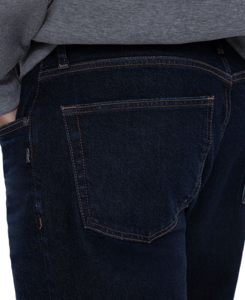 Men's Relaxed Straight-Leg Jeans