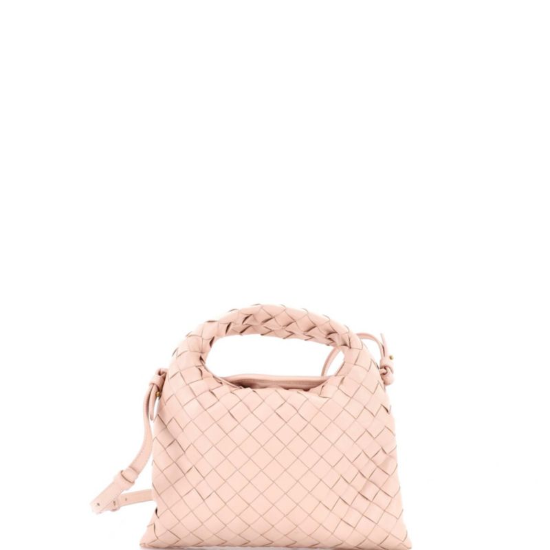 Mini Hop Top Handle Bag Intrecciato Nappa