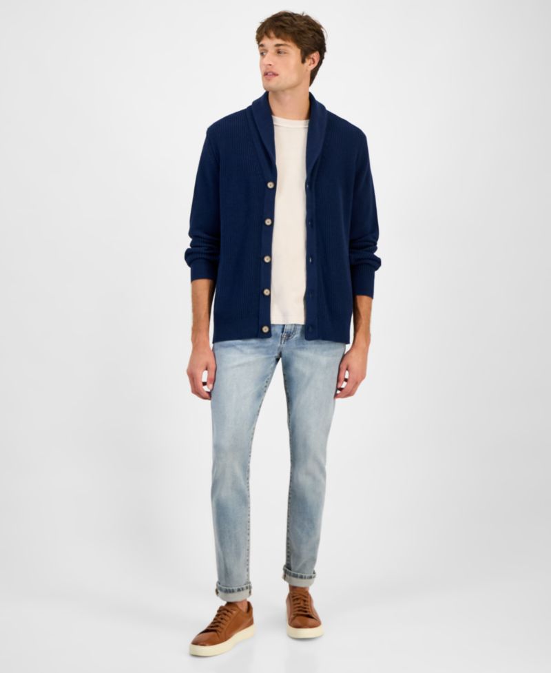 Men's Alvin Cardigan Sweater