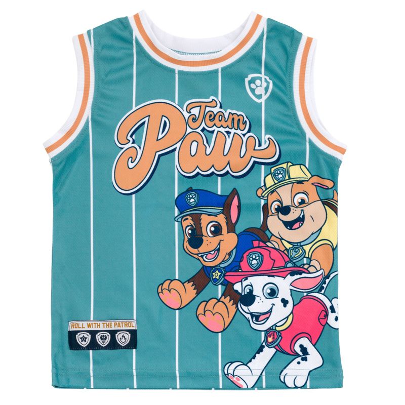 Boys Mesh Jersey Tank Top and Basketball Shorts Athletic Outfit Set
