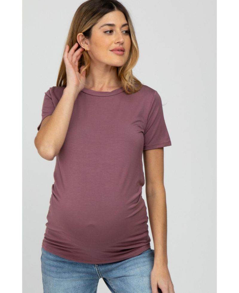 Women's Basic Short Sleeve Top