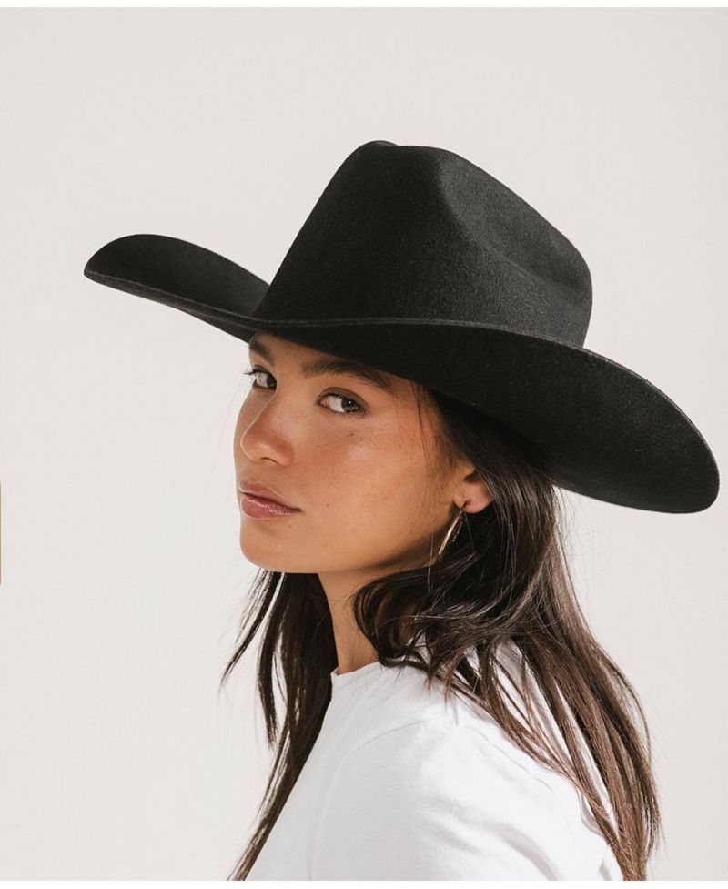 Teddy Cattleman Classic Cowgirl Hat