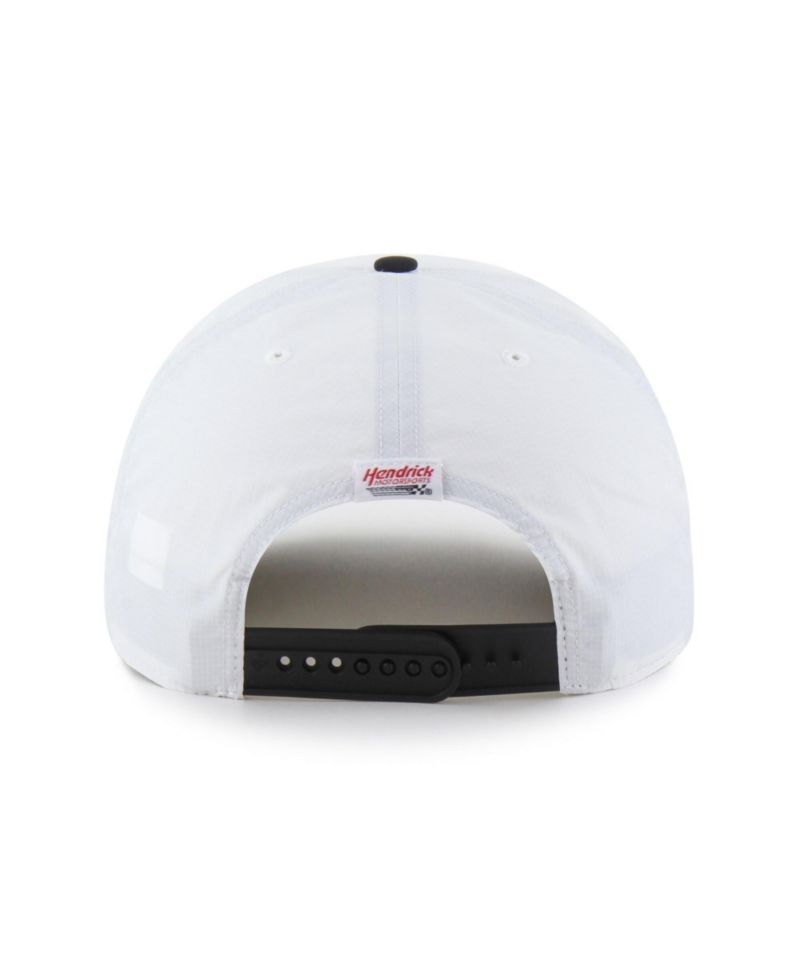 Men's White William Byron Driver Hitch Rope brr&deg; Adjustable Hat