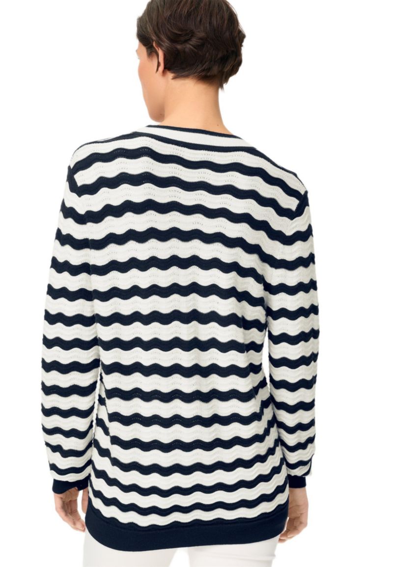Women's Wave Ajour Knit Sweater