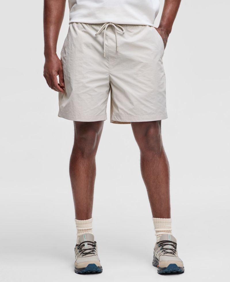 Men's Solid Ripstop Shorts