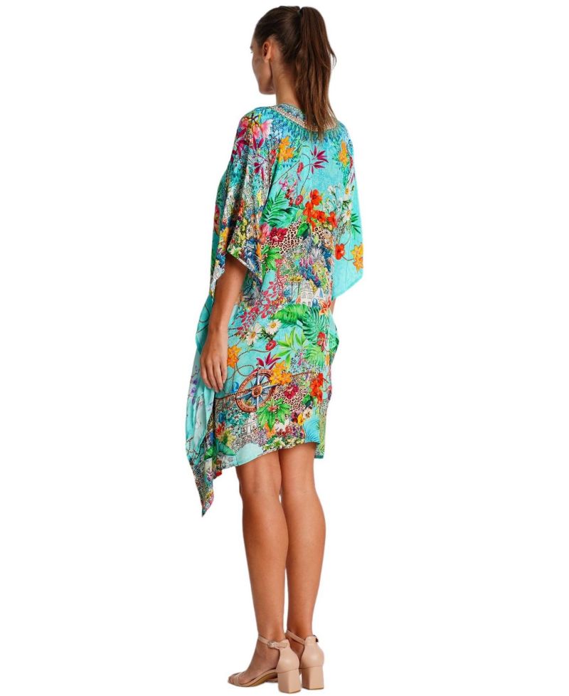 Women's short kaftan