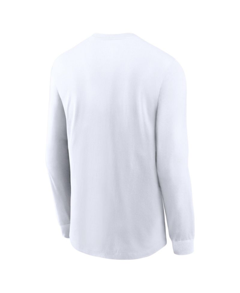 Men's Dallas Cowboys America's Team Essential Long-Sleeve Cotton T-Shirt