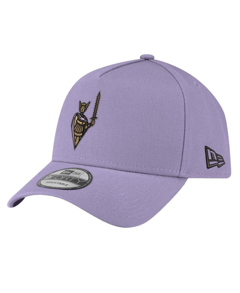 Men's Violet Golden State Valkyries Core Logo A-Frame 9FORTY Adjustable Hat
