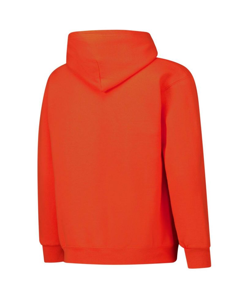 Big Boys and Girls Orange Syracuse Orange Campus Pullover Hoodie