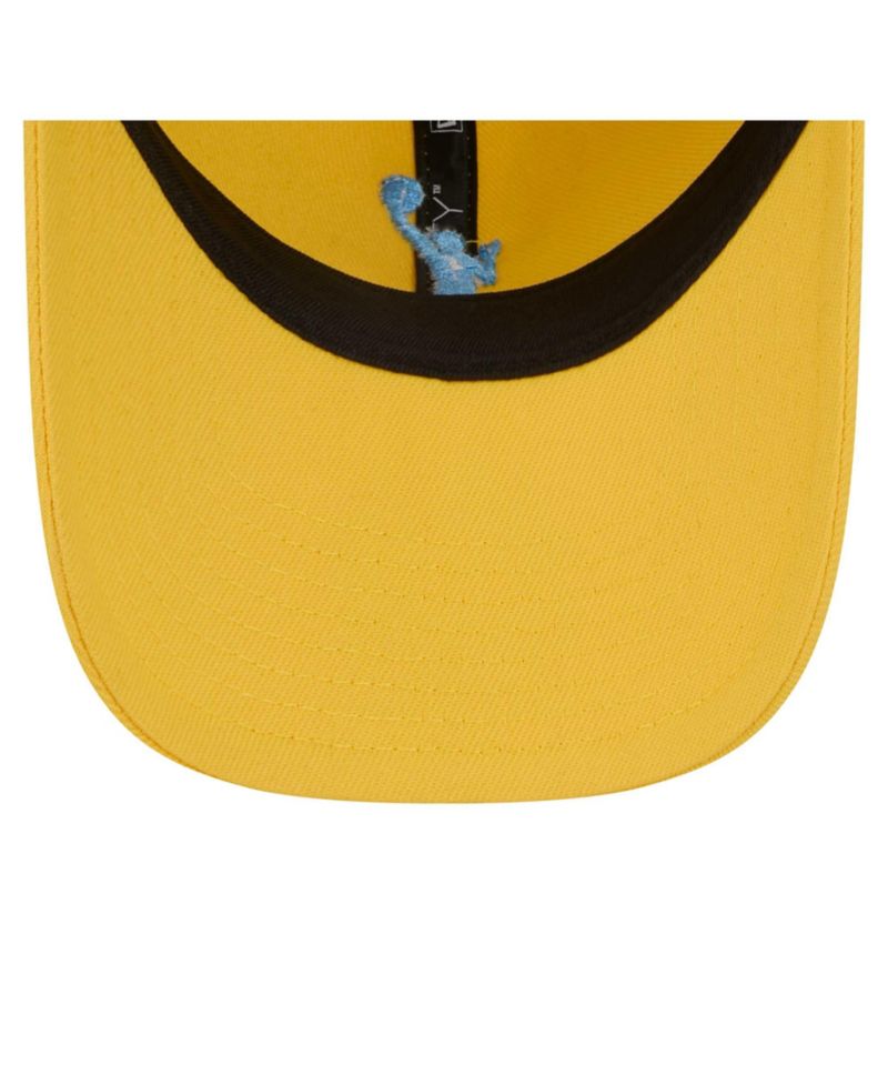 Men's Yellow Chicago Sky 9TWENTY Adjustable Hat
