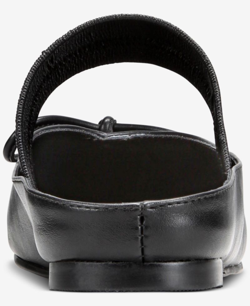 Women's Addison Mary Jane Mule Flats - Extended Sizes Available