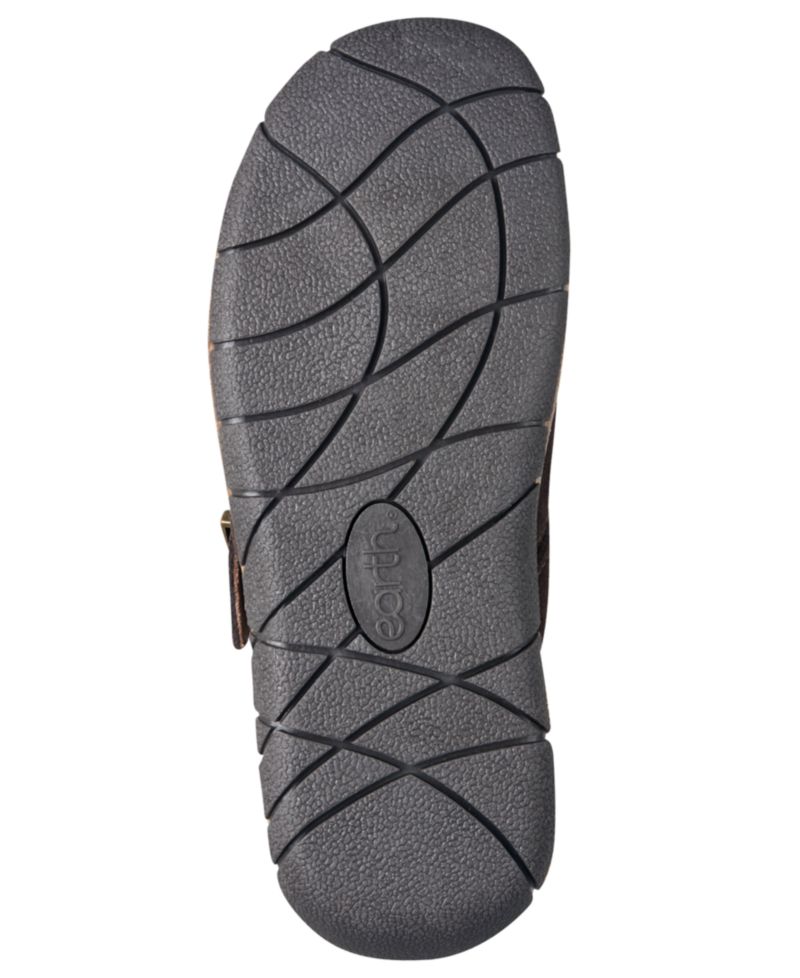 Women's Eileen Woven Suede Footbed Clogs
