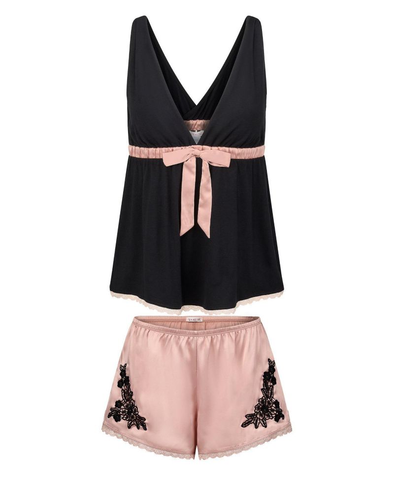 Women's Starsha Pajama Tank & Shorts Sleep Set