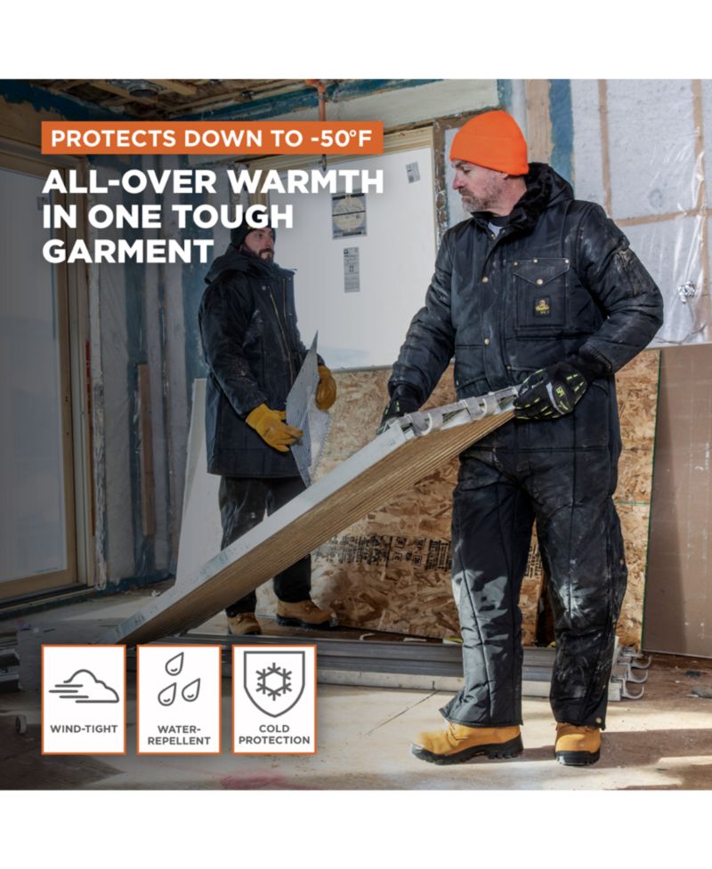 Men's Iron-Tuff Coveralls with Hood