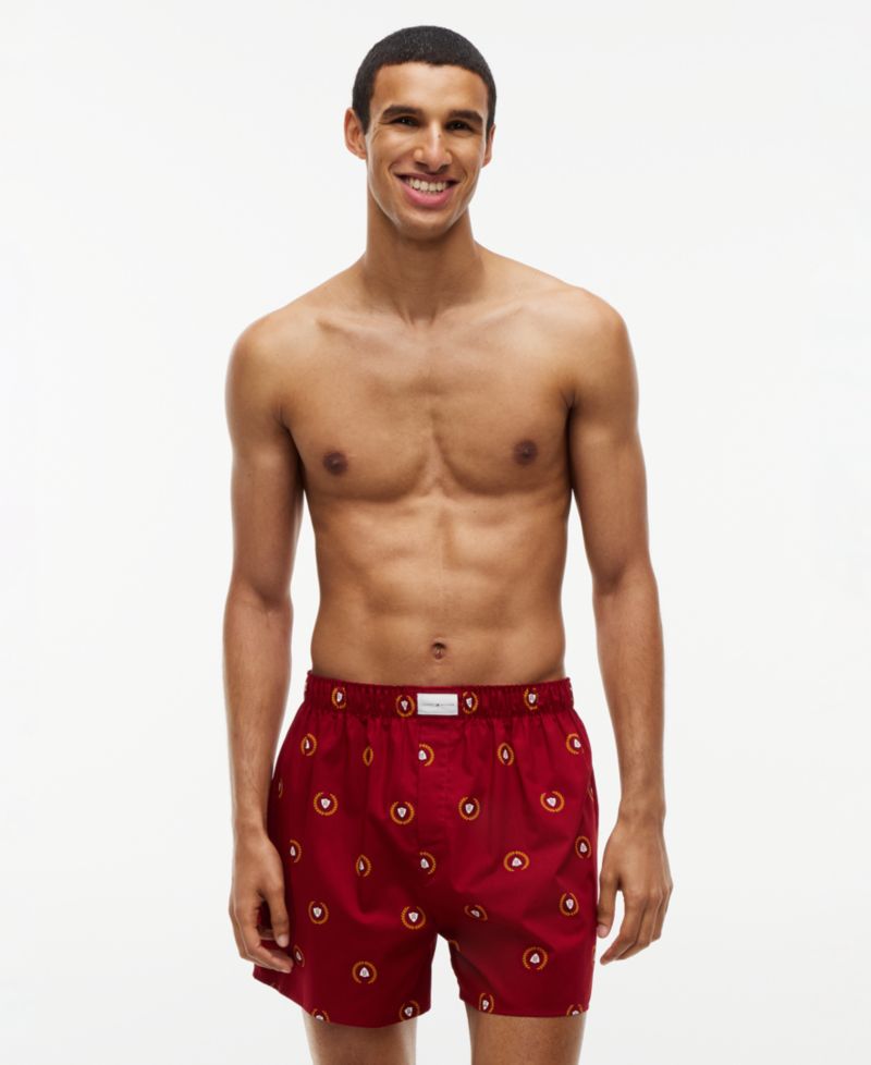 Men's Classics Cotton Woven Boxer Shorts, 3-Pack