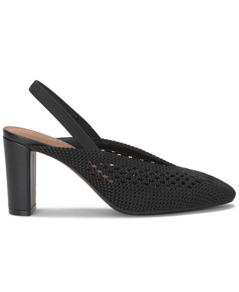 Women's Melony Woven Slingback Pumps