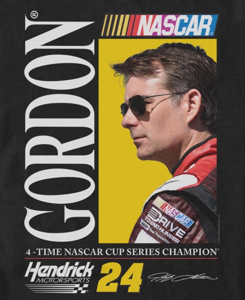 Men's Jeff Gordon Editorial Graphic T-Shirt