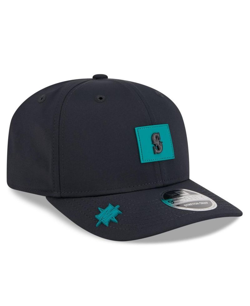 Men's Navy Seattle Mariners 2026 Clubhouse 9SEVENTY Adjustable Hat