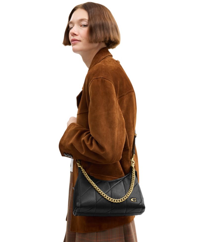 Juliet Small Soft Quilted Leather Shoulder Bag 25