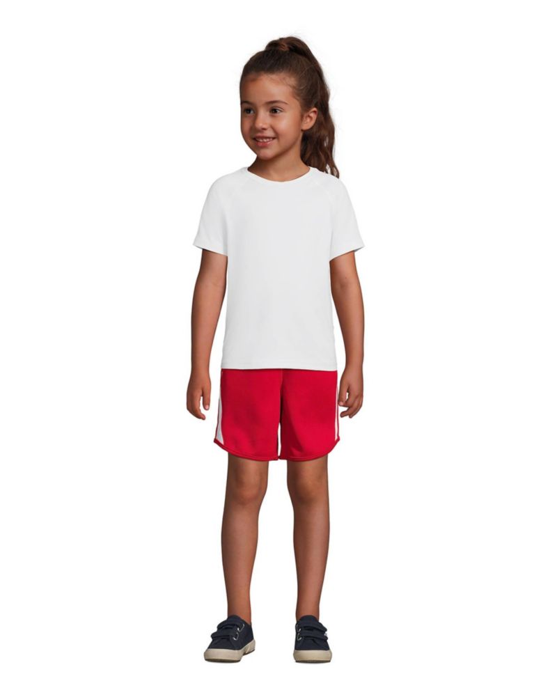 Girls School Uniform Kids Short Sleeve Active Tee