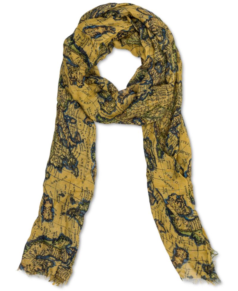 Vintage Print Scarf