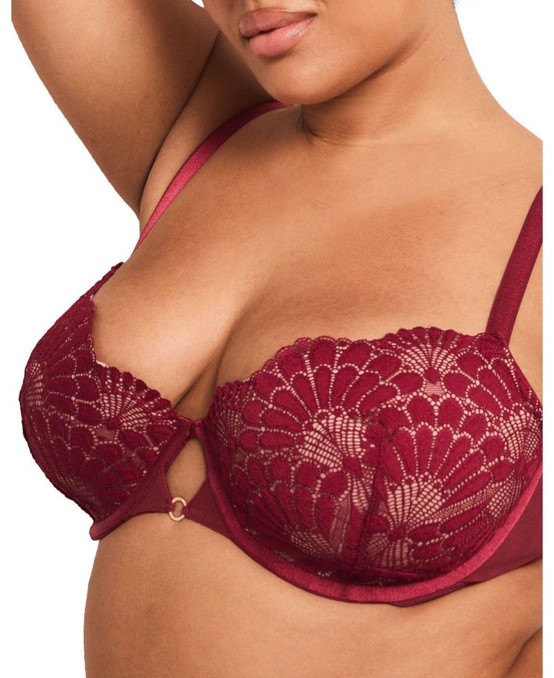 Women's Plus-Size Albanne Contour Balconette Bra