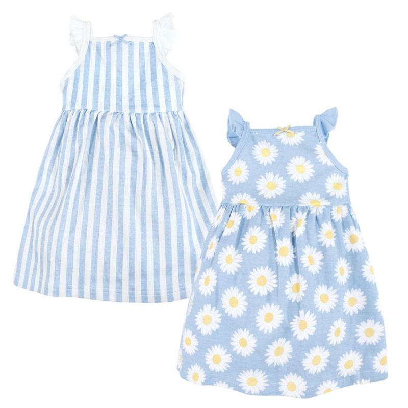 Baby Girls Hudson Sleeveless Dress Set 2-Pack