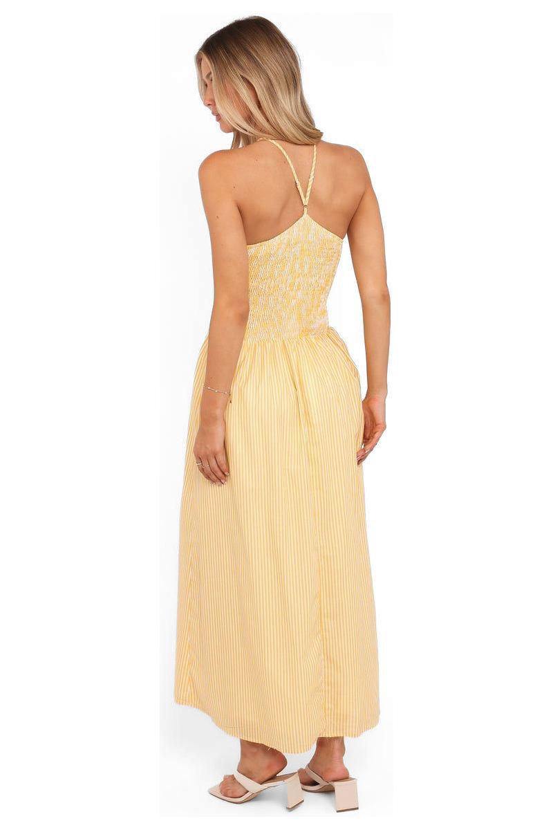 Women's Aviva Smocked Midi Dress