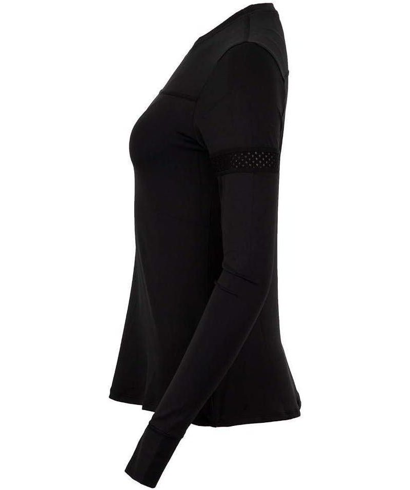 Women's Elite Pacer Long Sleeve Tennis Shirt