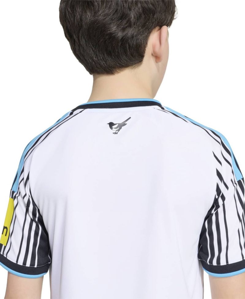 Big Boys and Girls White Newcastle United Home 2026/27 Replica Jersey