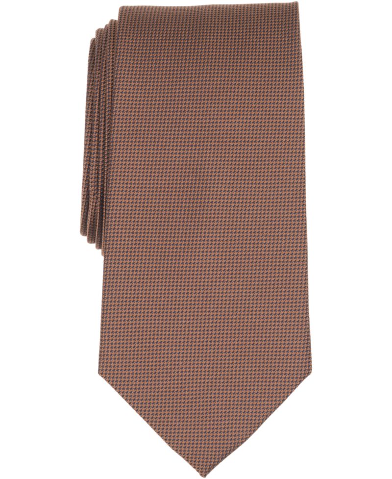 Men's Solid Pattern Classic Tie