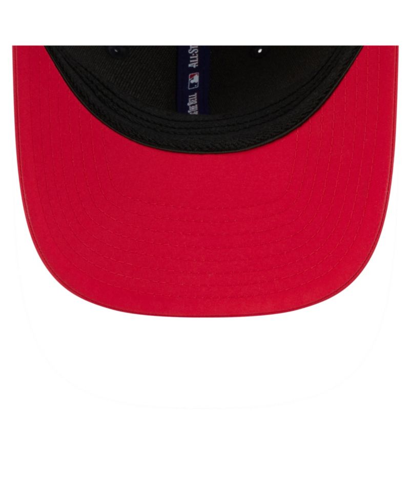 Men's Red Washington Nationals 2026 MLB All-Star Game Workout 39THIRTY M-Crown Flex Hat