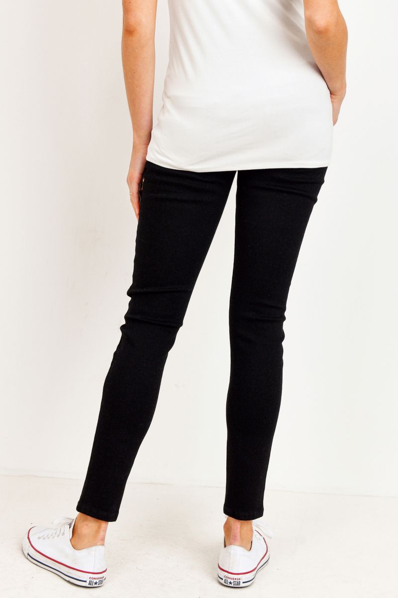 Over the Belly Maternity Skinny Jeans with Pockets