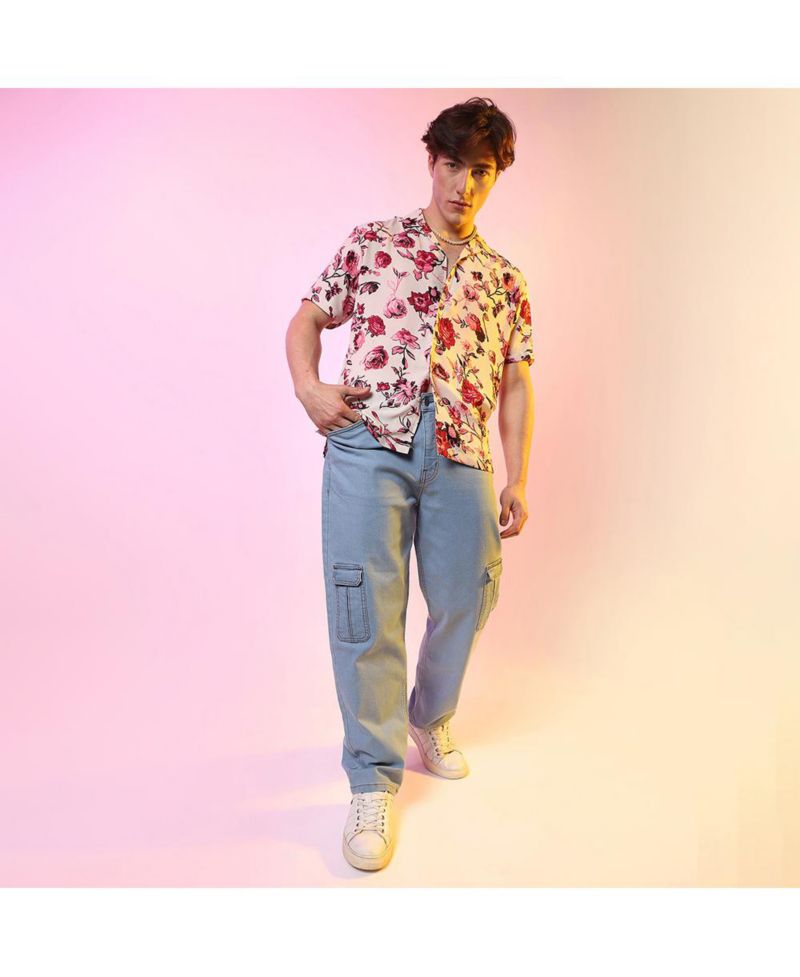 Men's Rose Shirt