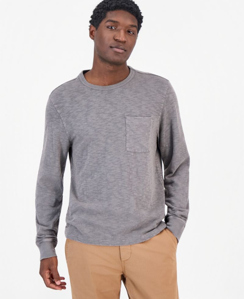 Garment Dyed Титановый Серый