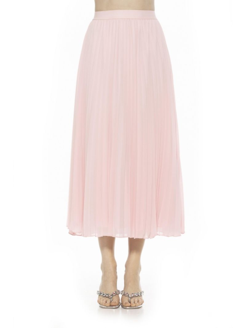 Women's Kesia Midi Pleated Skirt