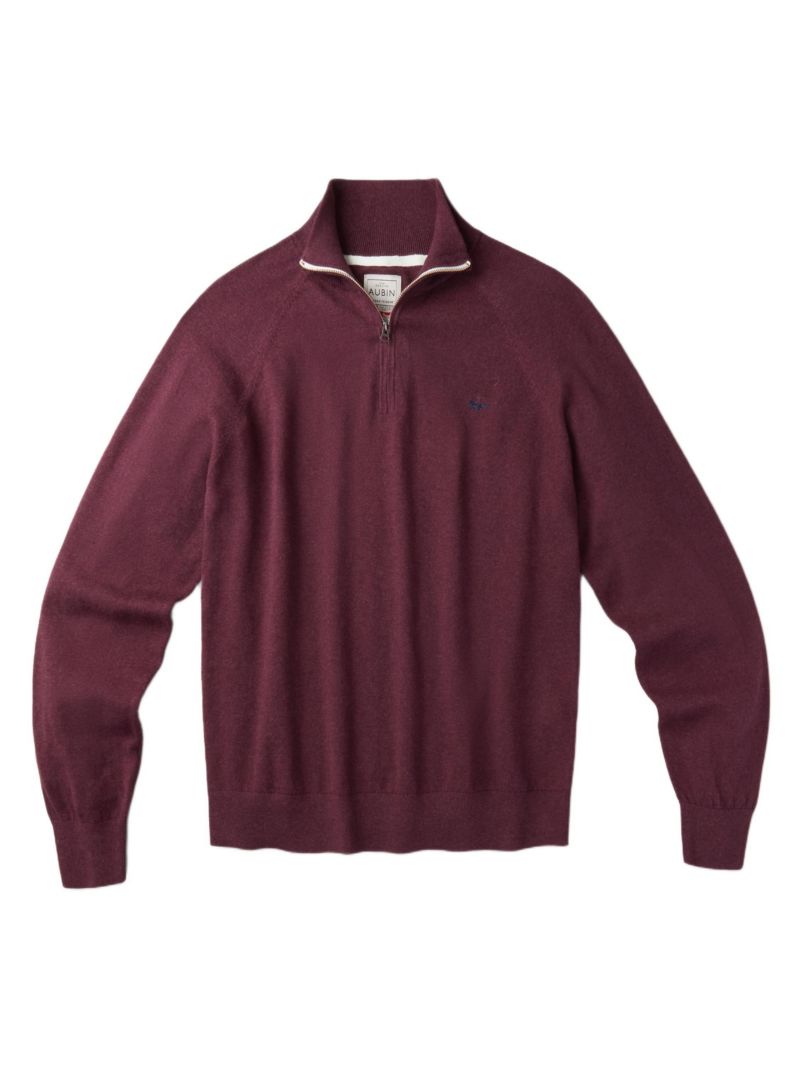 Men's Bonby Zip Neck Sweater