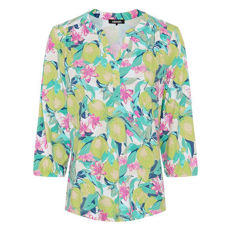 Women's Lush Lemon Print T-Shirt