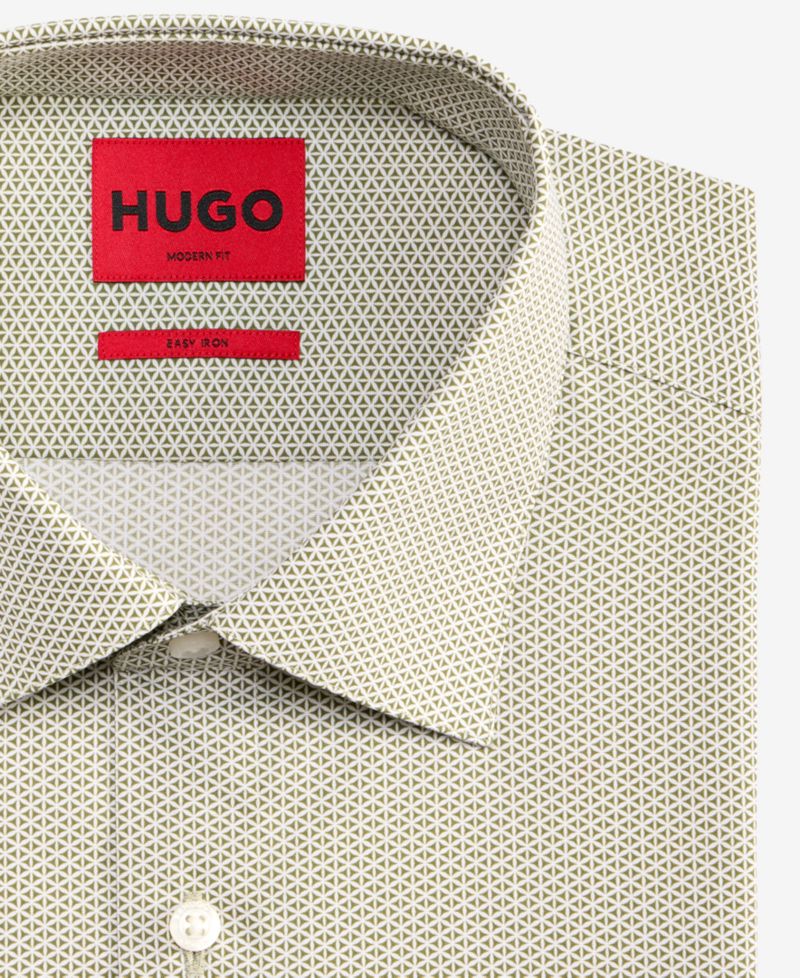 HUGO by Men's Valerio Modern-Fit Dress Shirt