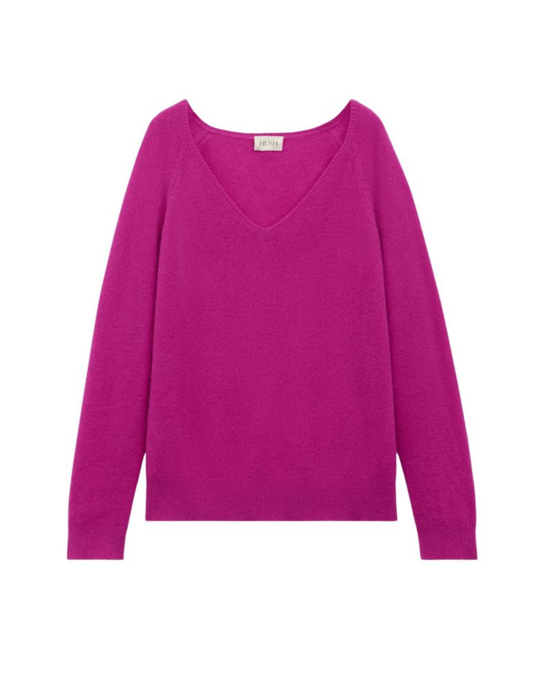 Women's Constance Cashmere V-Neck Sweater