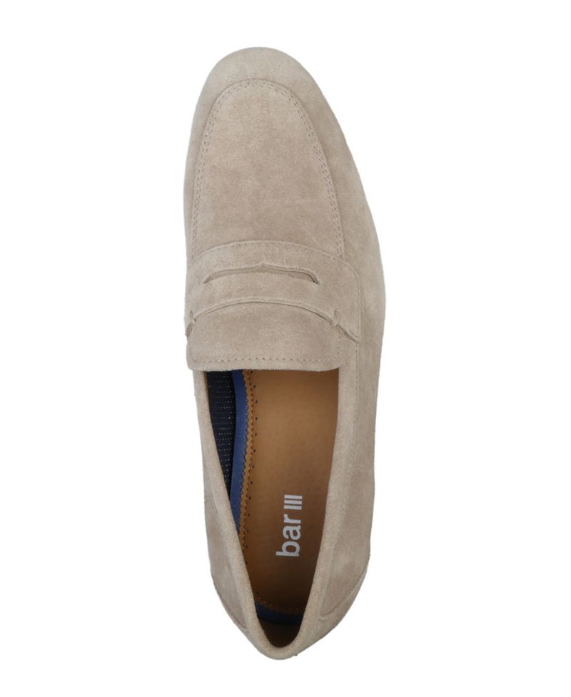 Мужские замшевые мокасины Baldwinn Penny Loafer