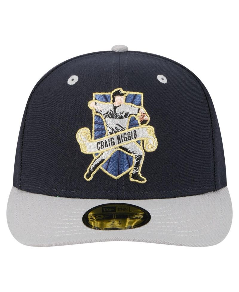 Men's Craig Biggio Navy Houston Astros 59FIFTY Fitted Hat