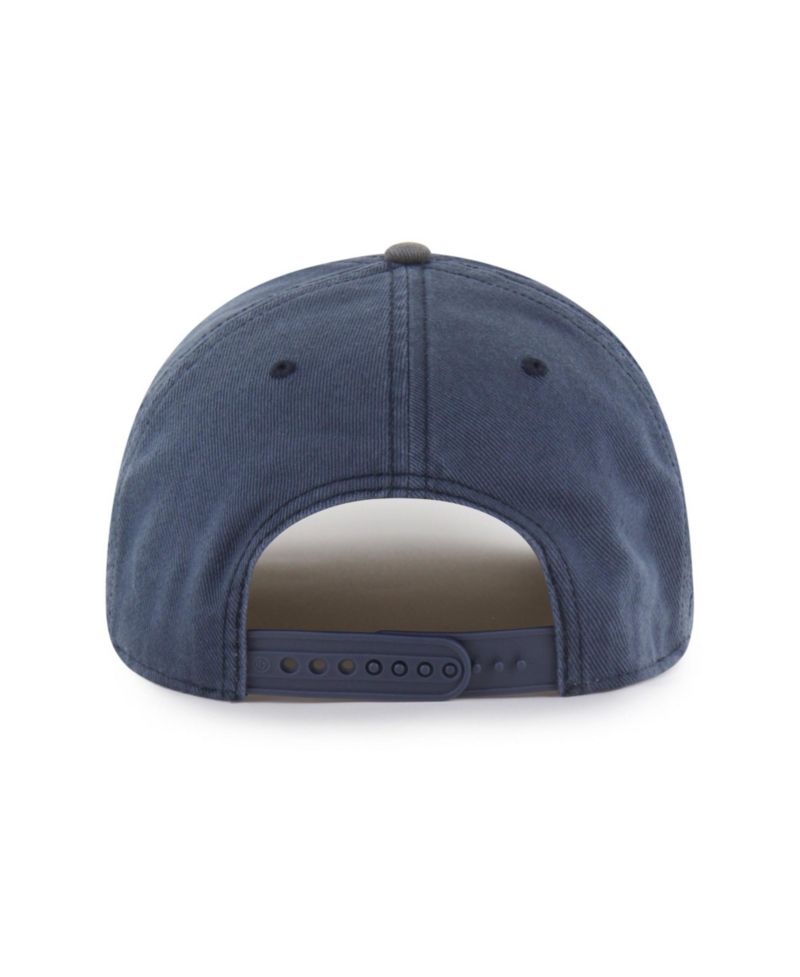 Men's Navy New York Yankees Calderwood Hitch Adjustable Hat