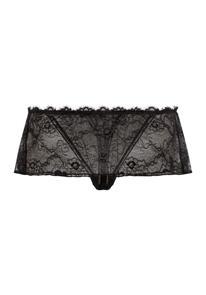 Women's Lace Skirt Open Thong Alluring Lingerie