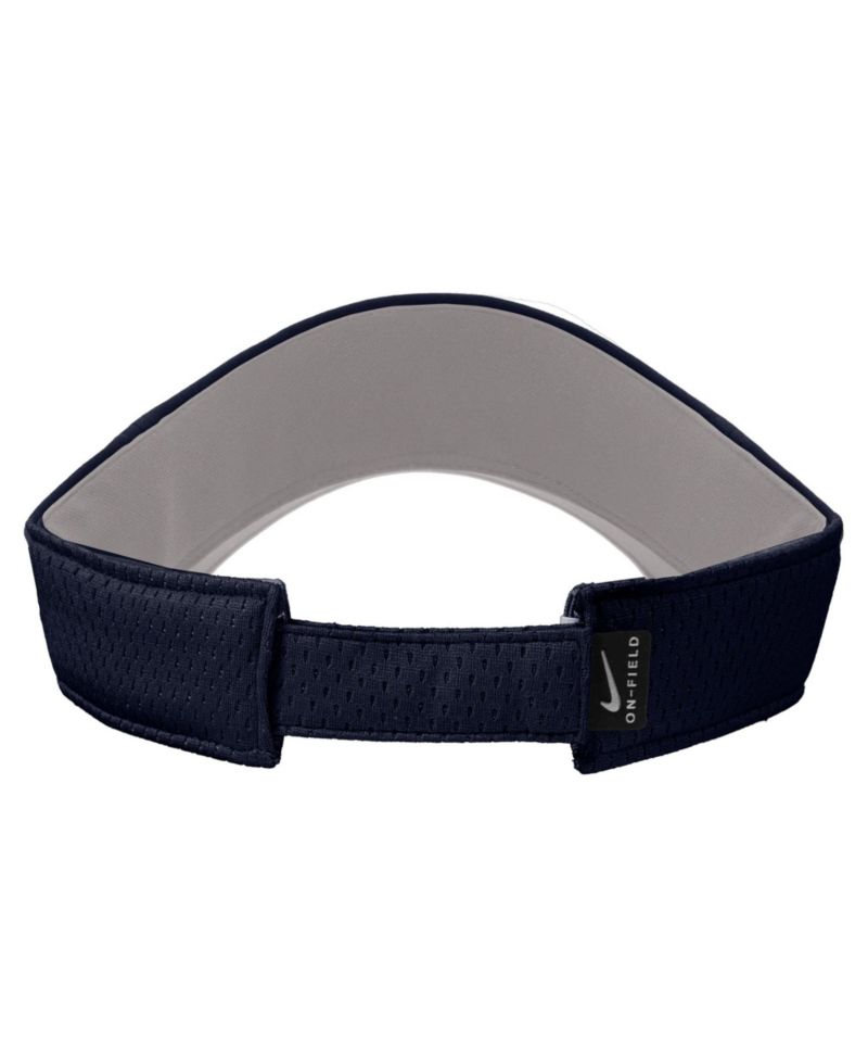Men's Navy Illinois Fighting Illini On-Field Softball Authentic Ace Performance Adjustable Visor
