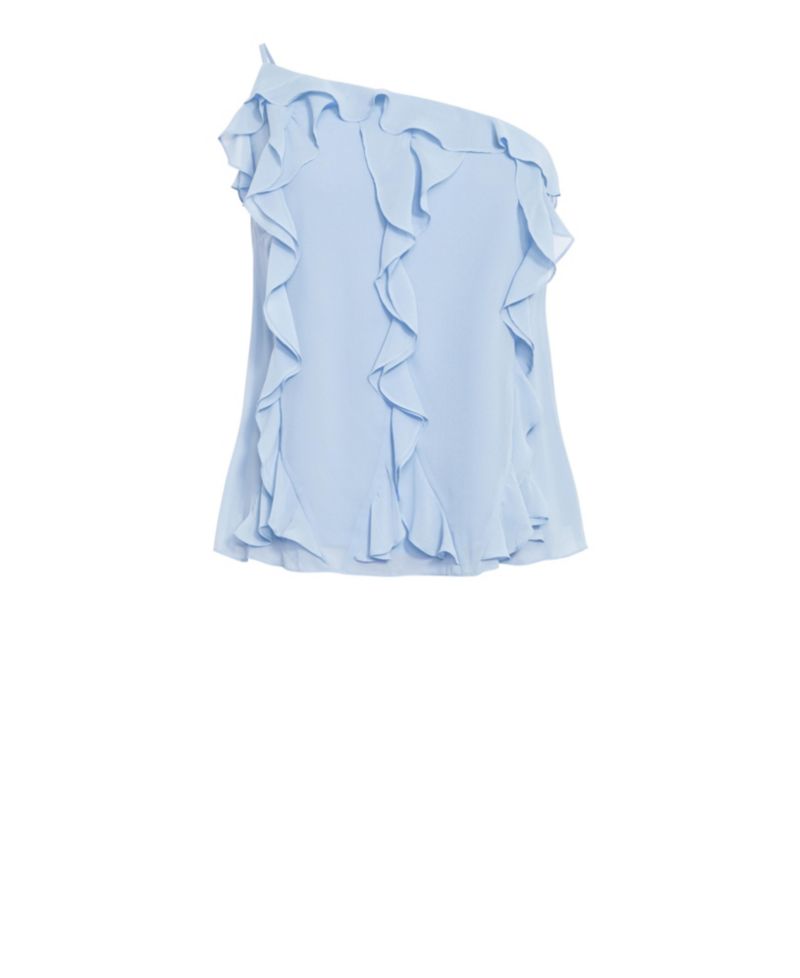 Women's Ruffle Rita Top
