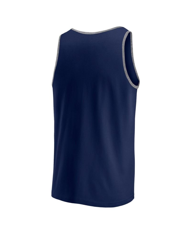 Men's Navy Minnesota Twins Bet Tank Top