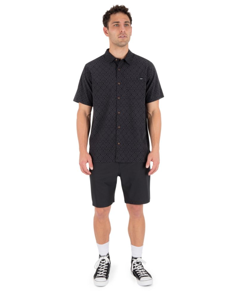 Men's Rincon Relaxed-Fit Point Collared Shirt