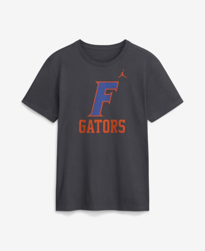 Men's Anthracite Florida Gators Primetime Logo Mantra T-Shirt