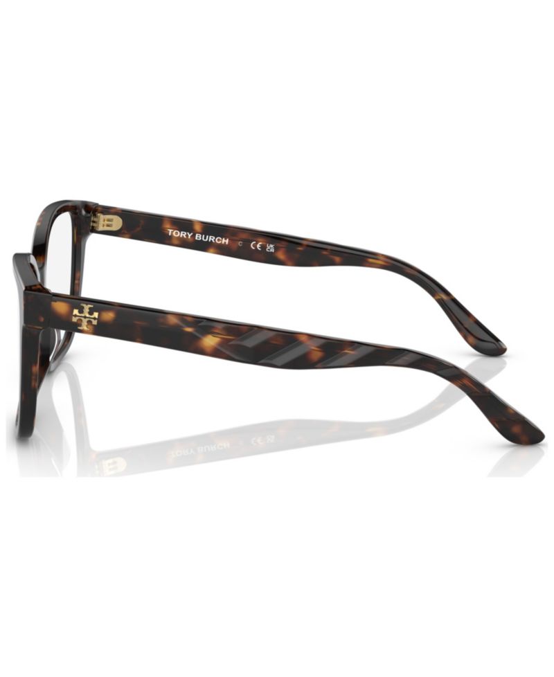 Woman Oval Plastic TY2129U Eyeglasses
